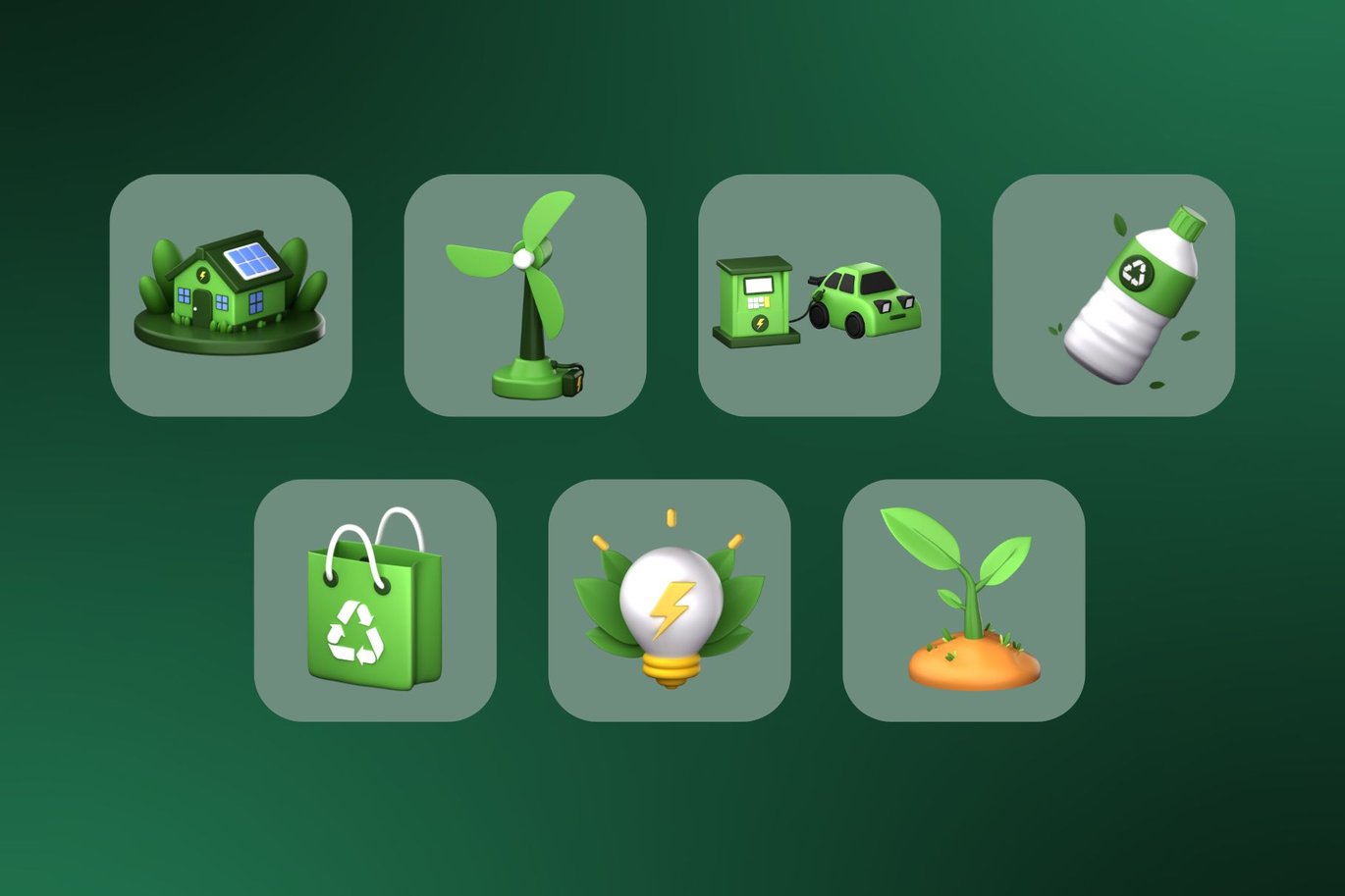 Eco-Friendly Environment 3D Icon Set-2.jpg