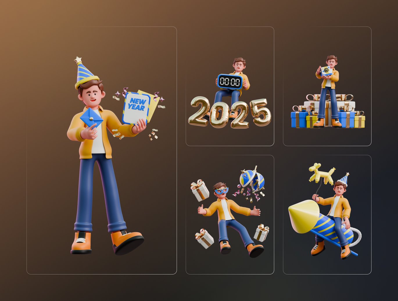 New Year Character 3D Illustration Pack-13.jpg