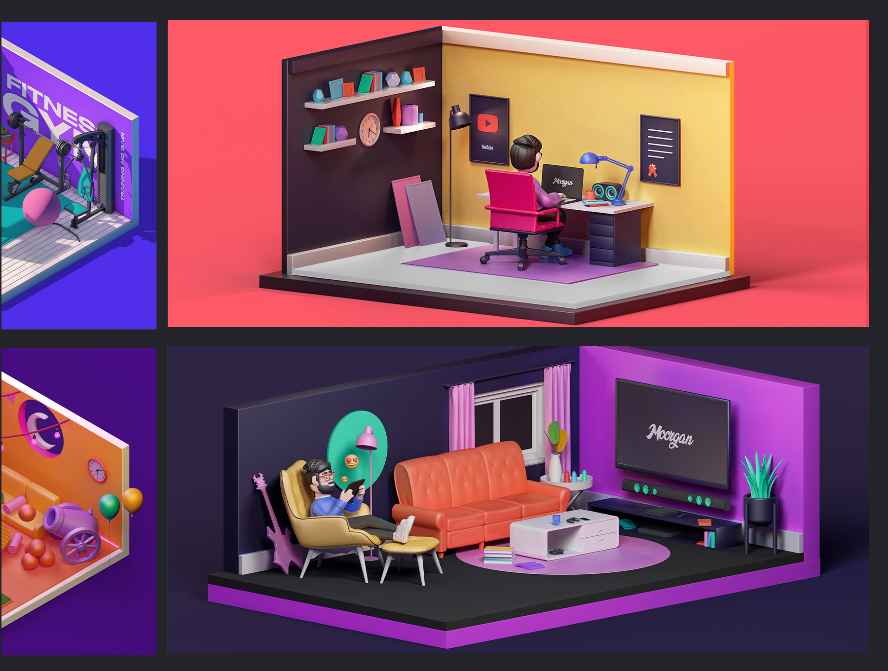 Moorgan 3D Rooms Isometric Scenes-7.jpg