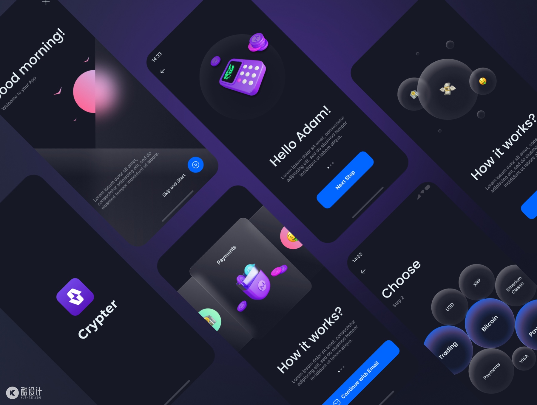 Crypter UI Kit-Banking, Crypto, Trading-5.jpg