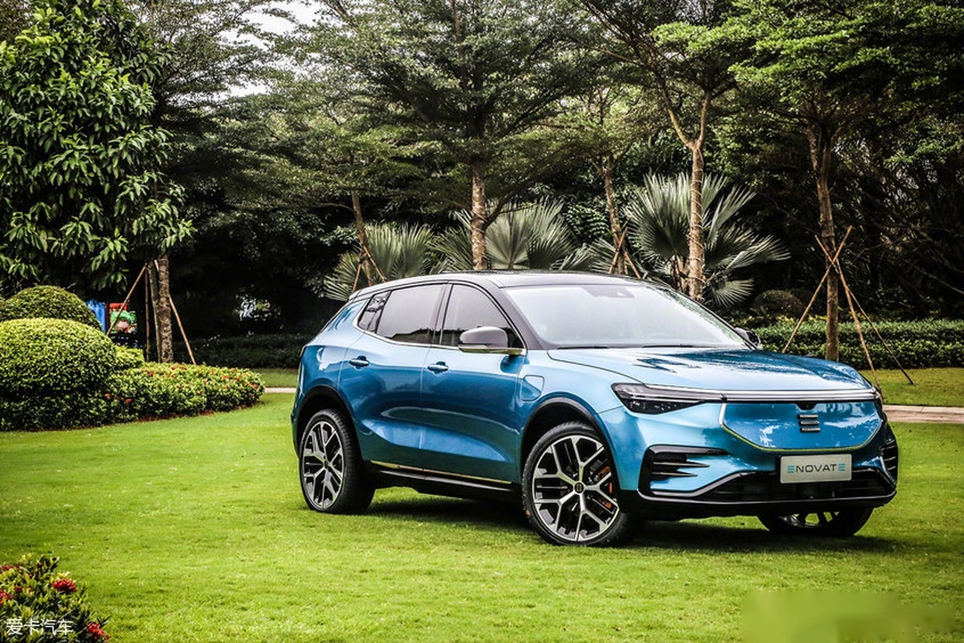 68万起】电咖汽车旗下高端品牌enovate正式定名为天际.
