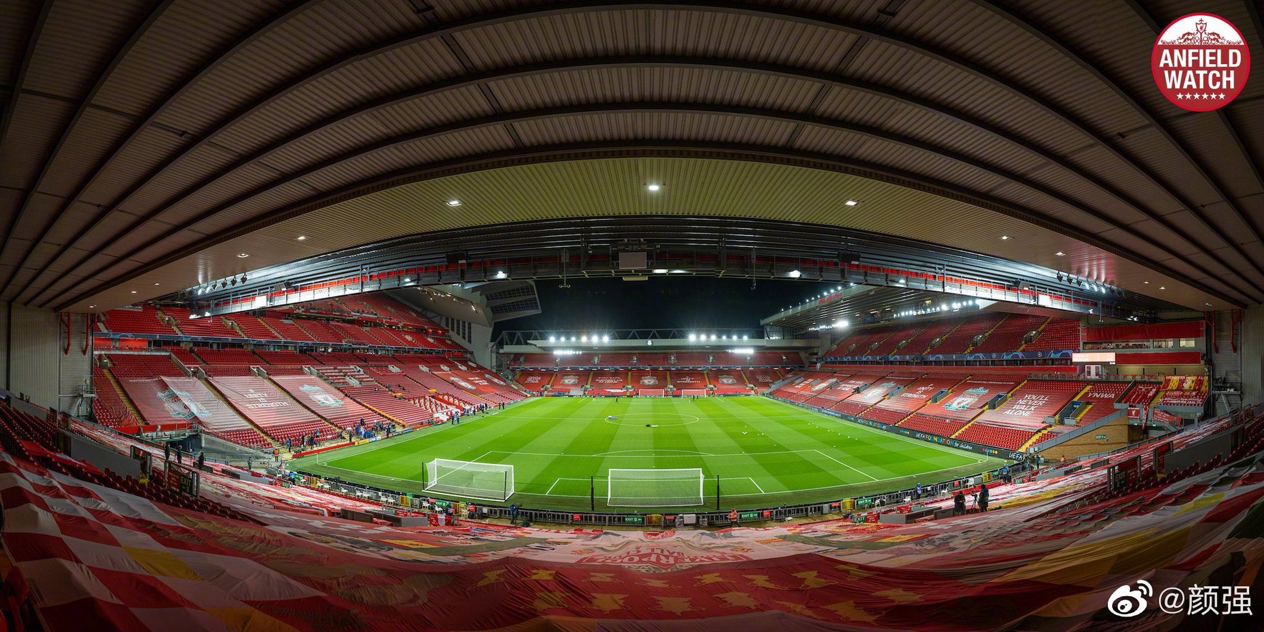 读品 安菲尔德路看台 利物浦俱乐部对安菲尔德球场
