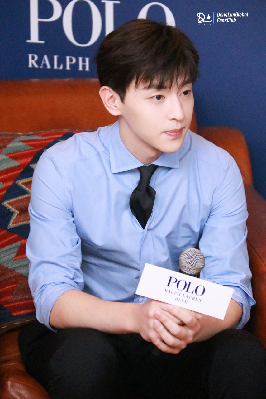 ralphlauren品牌中国区香水代言人邓伦   201112 拉夫劳伦品牌见面会