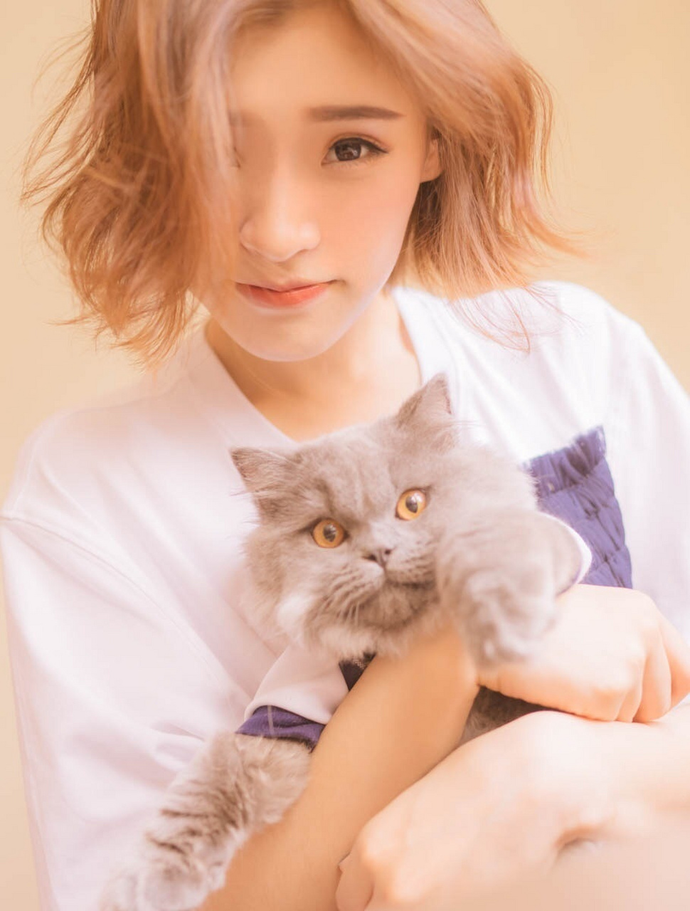 一起撸猫一起学猫叫出镜:小曼摄影:凝色摄影阿里