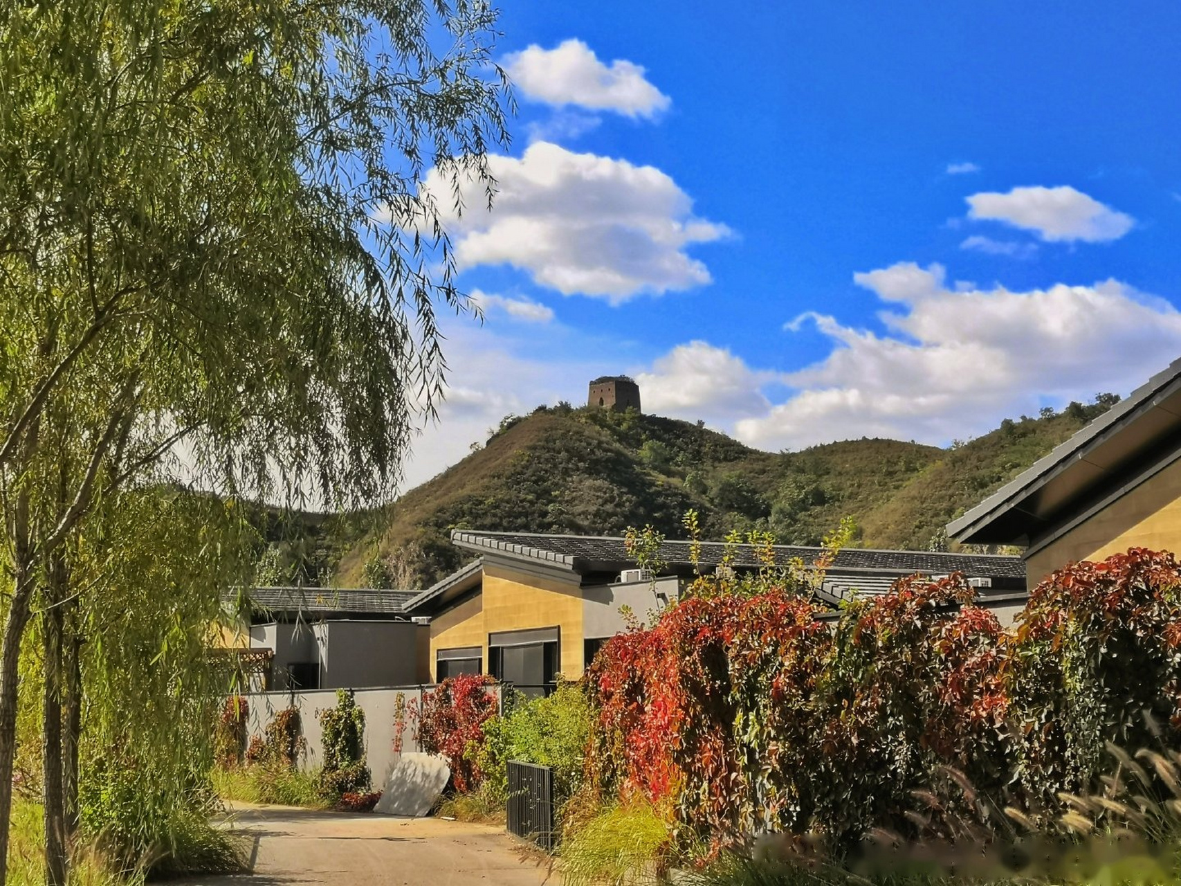 我们很可能会住在京郊的长城脚下饮马川