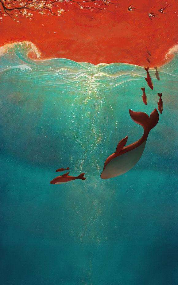 这是一个奇妙的故事 也是一个伤感的故事 "怕你会远去,怕你离我而去"