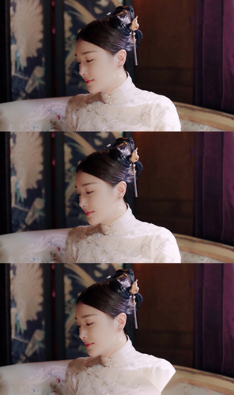 《民初奇人传》中,秦岚演的金绣娘旗袍造型尽显好身材,加之秦岚优雅