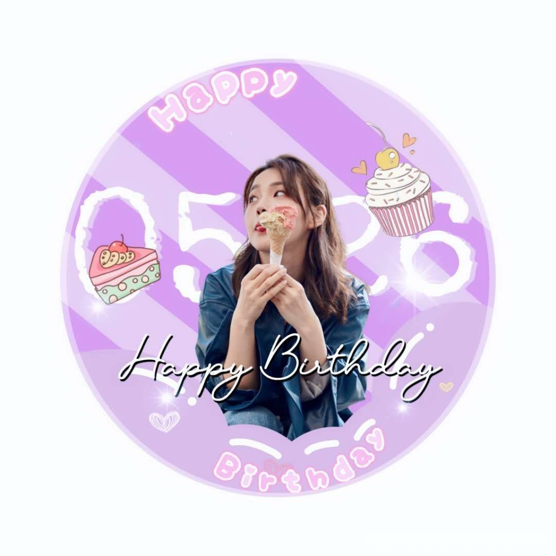 张佳宁# 2020生日应援part4 第二组q版生日应援头像安排上 铃铛们
