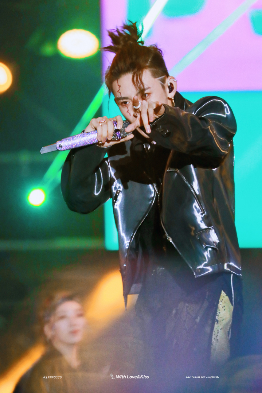 小鬼王琳凯beaster代言人小鬼王琳凯 pinky murder-小鬼-王琳凯