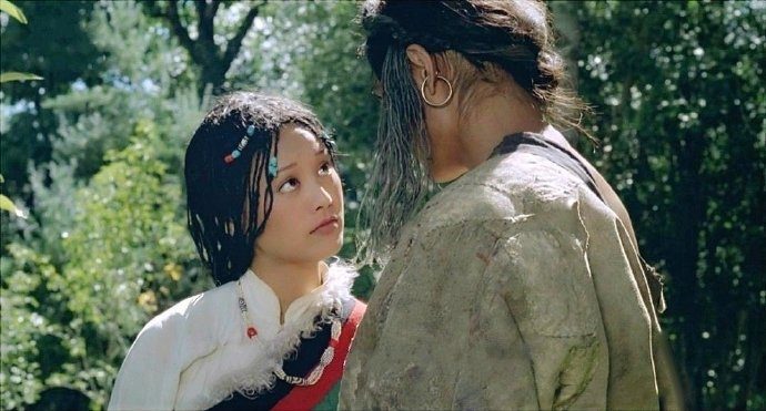 宁静·1997年《红河谷》丹珠公主