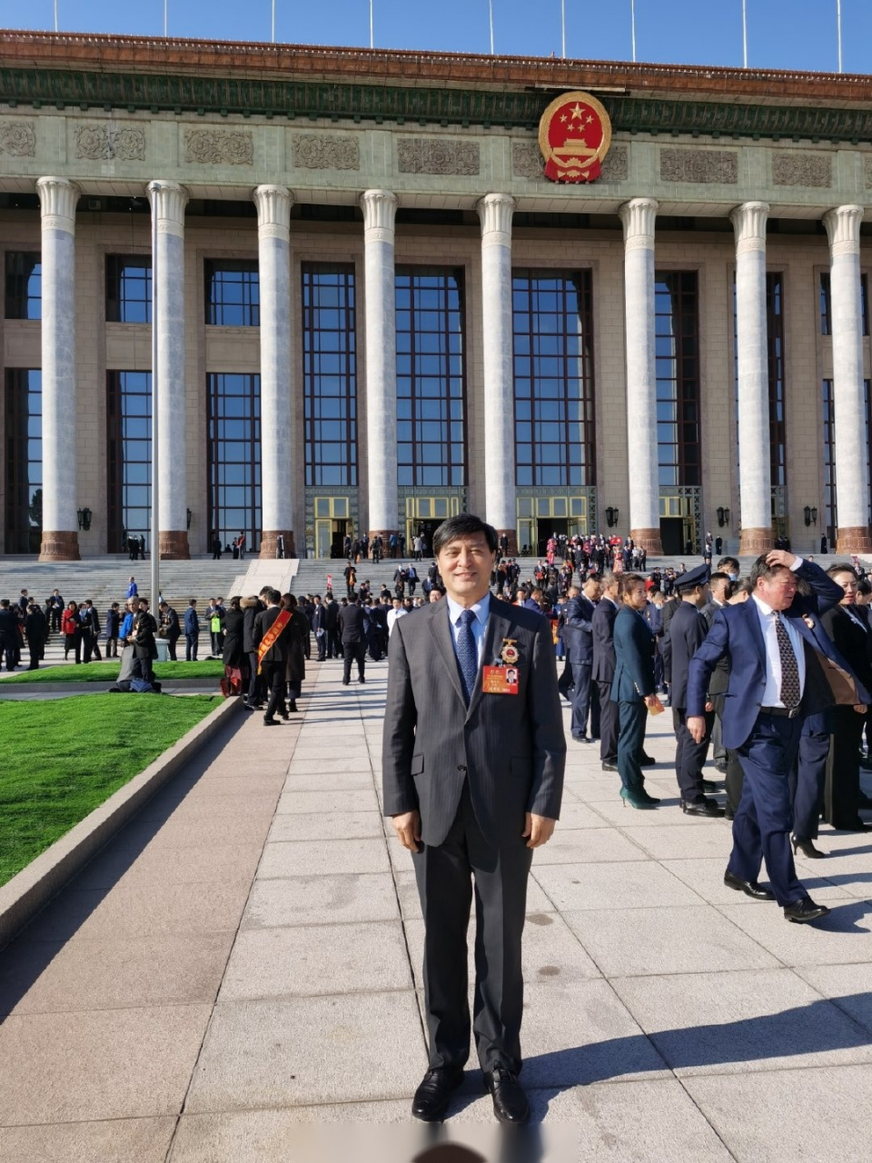 【姜培学教授荣获#全国先进工作者#荣誉称号】11月24日上午,全国劳动