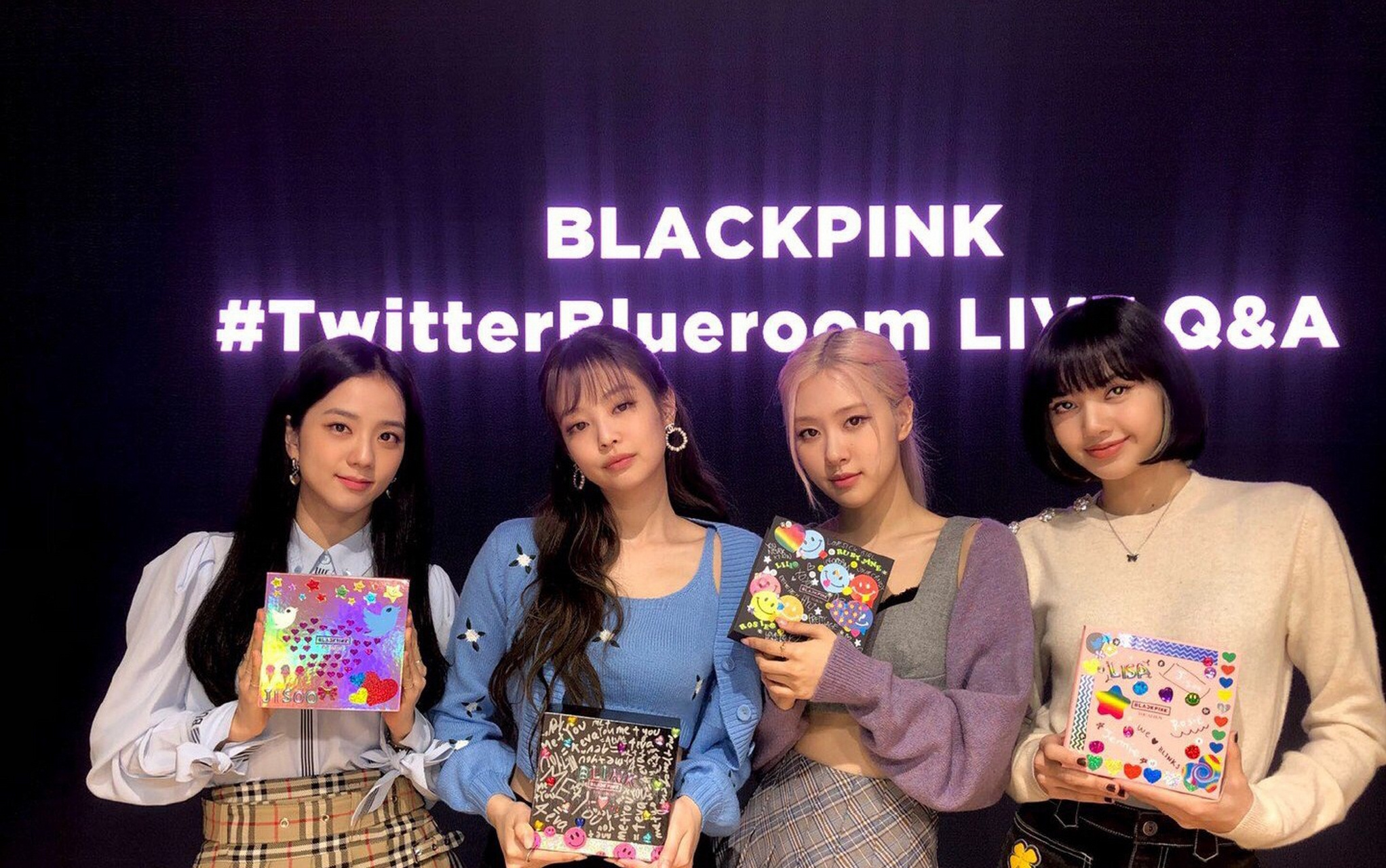 blackpink装饰专辑,jennie,lisa,金智秀,朴彩英四人不同风格,全都想要