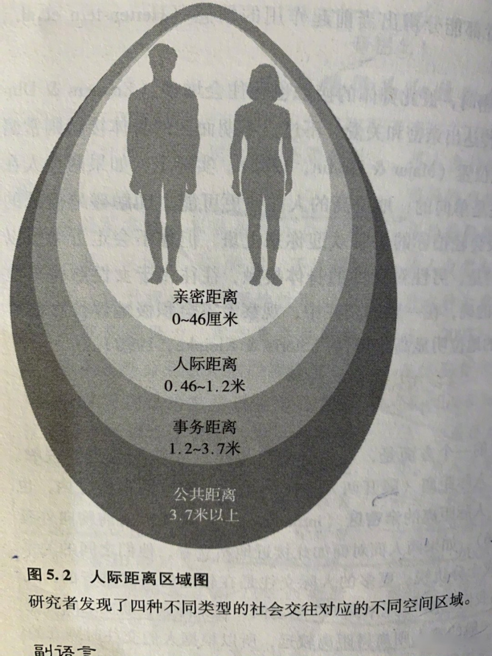 人际距离图片图片