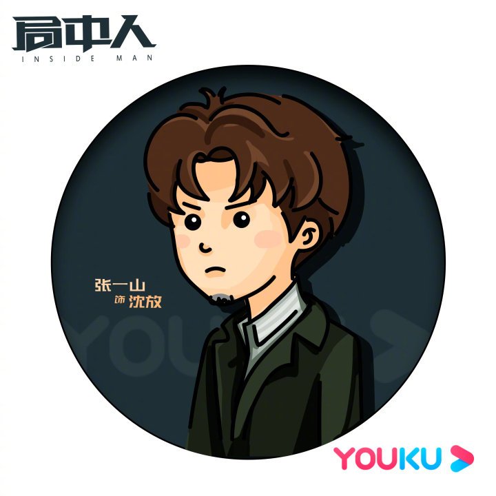 电视剧局中人#【优酷】超可爱滴动漫头像送上!