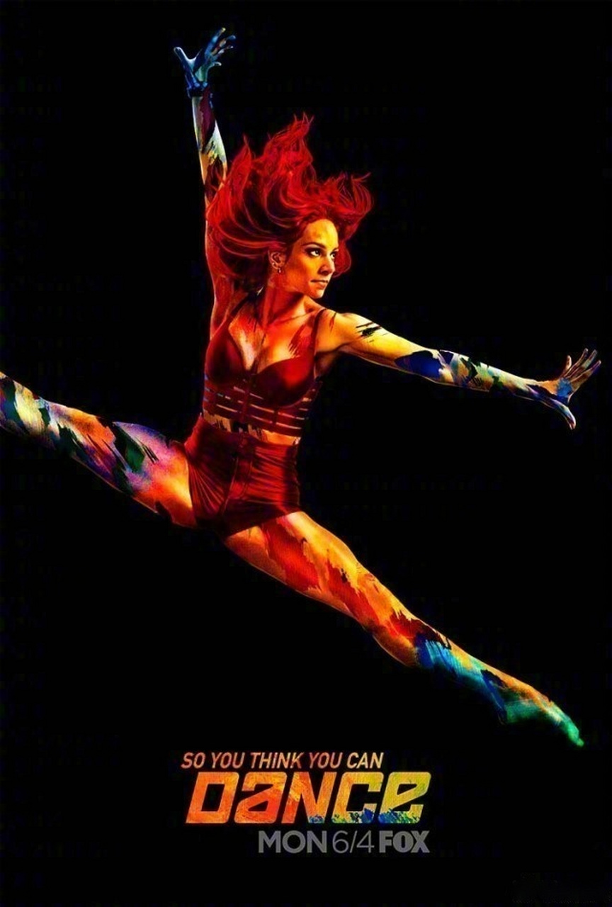 fox电视台舞蹈竞技真人秀节目《舞魅天下》(so you think you can