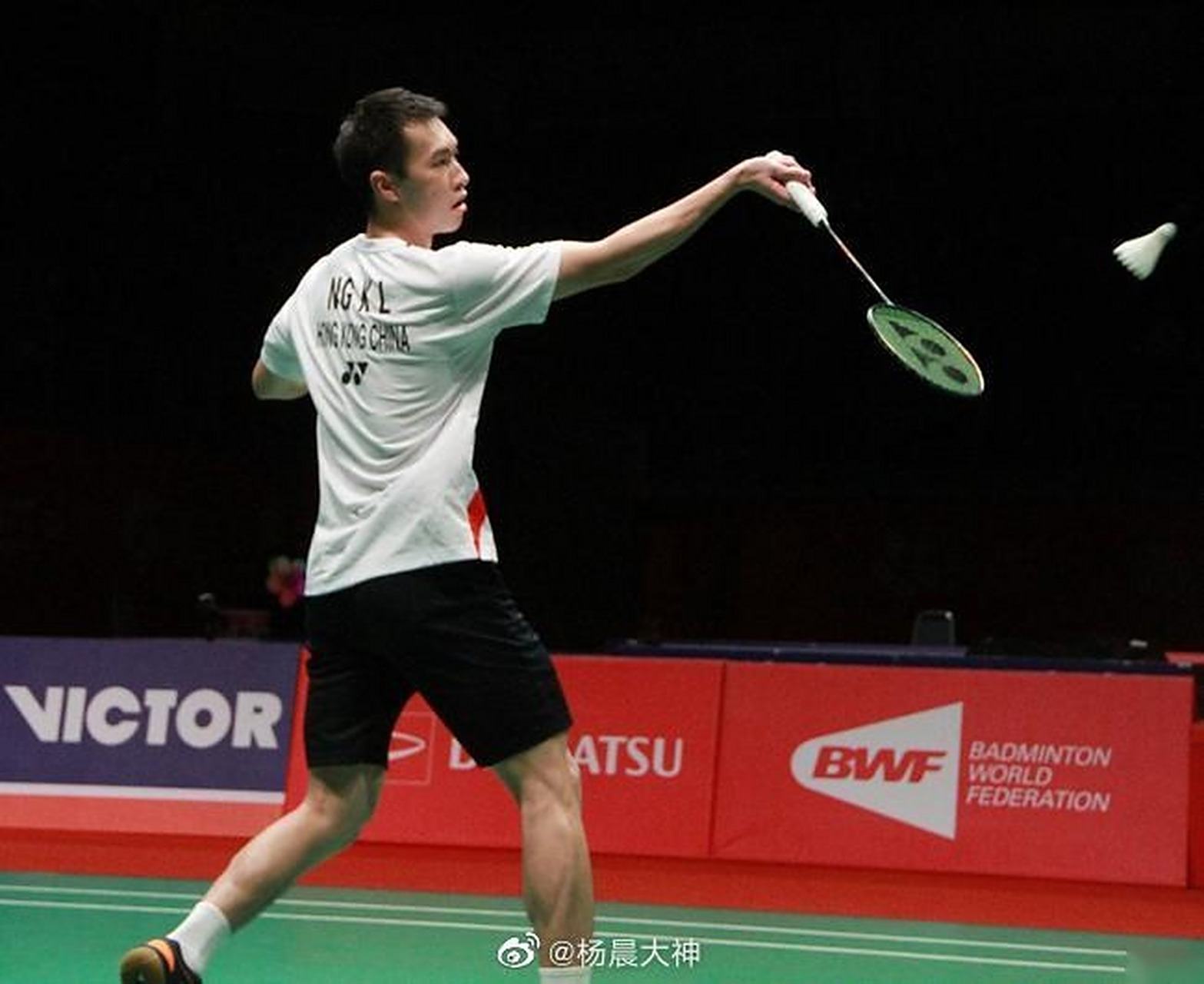 伍家朗希望冲击奥运奖牌:"我虽然在奥运积分赛领先,但其他队友如