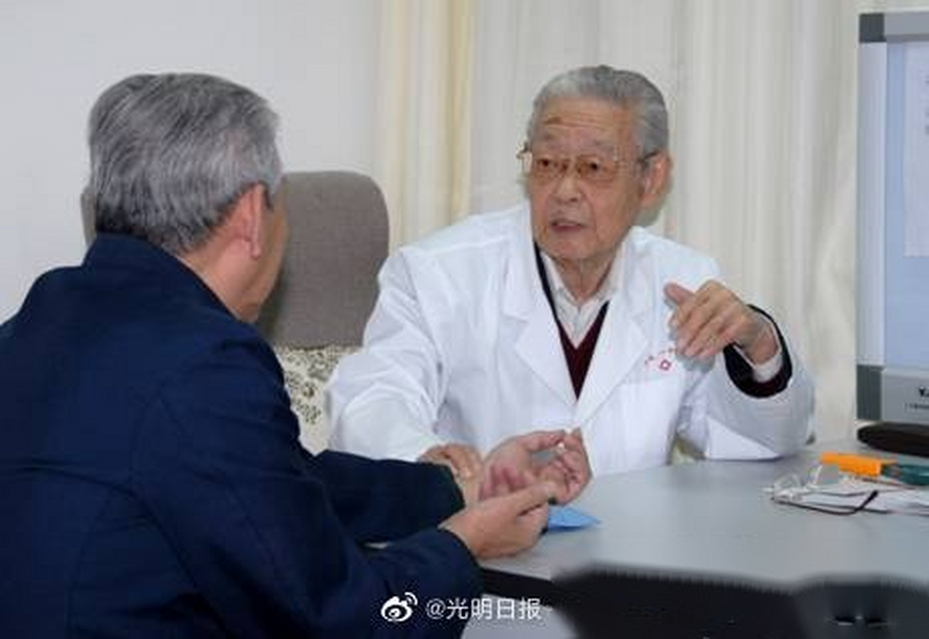 【104岁的国医大师阮士怡去世】2020年2月5日,第二届"国医大师"阮士怡