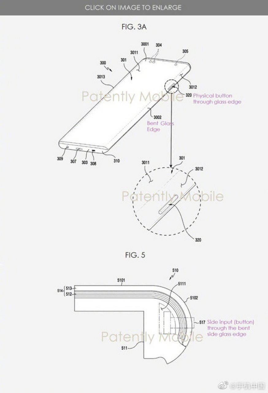 据patently mobile报道,三星近日获得了美国专利商标局授予的一项新