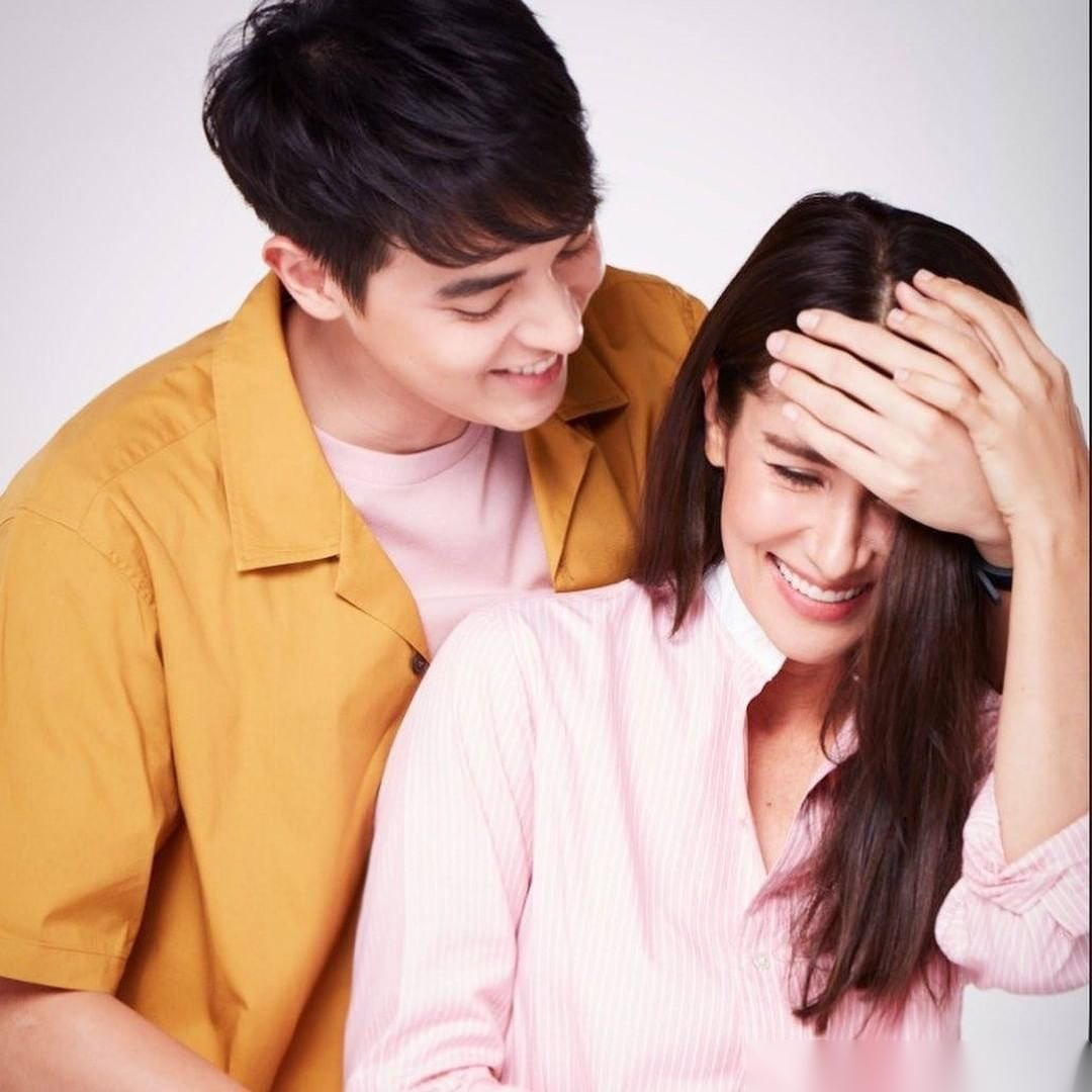 泰娱乐头条 jamesjirayu 泰国三台新剧《克拉恋人》定装照已于近日