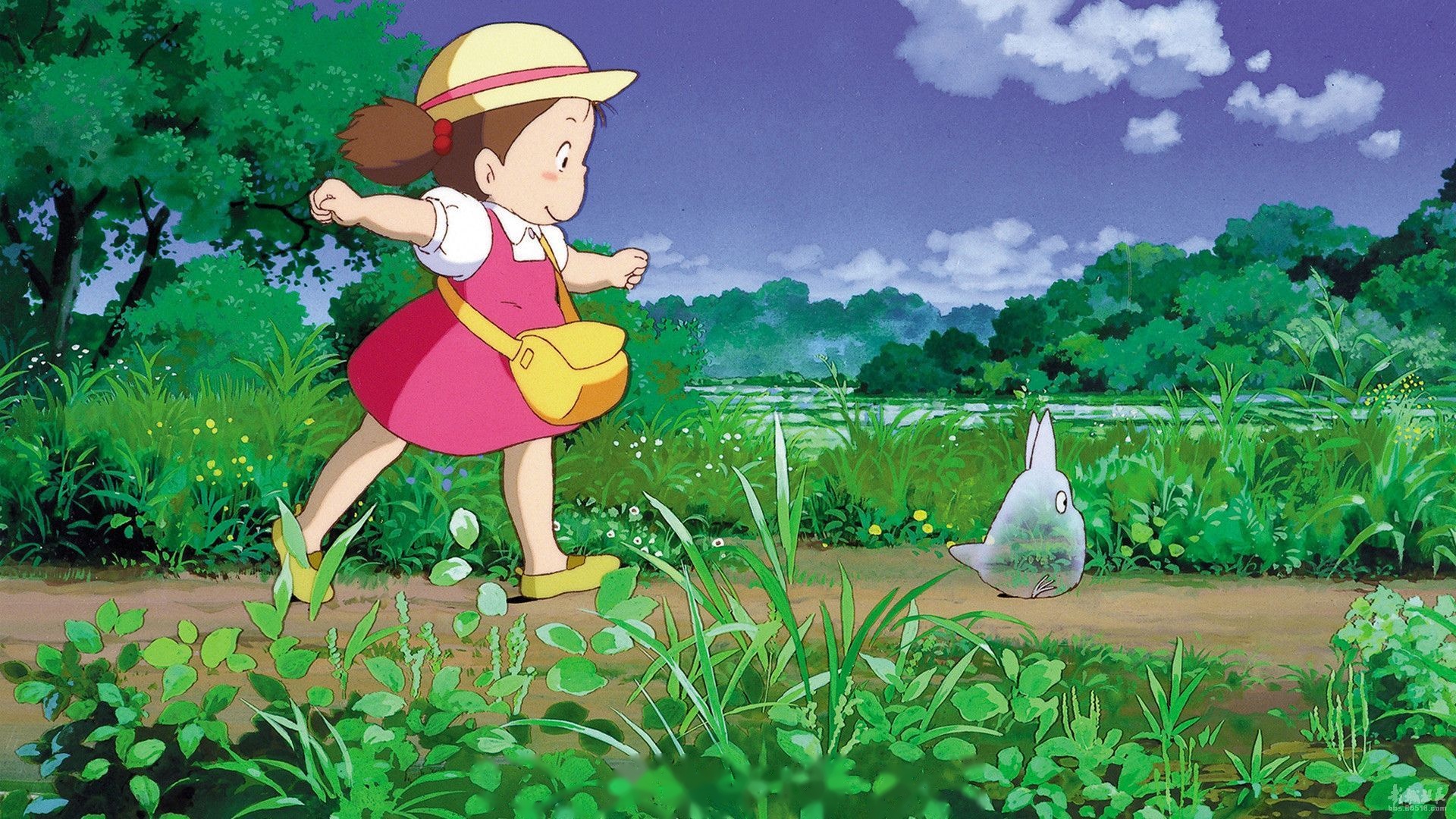 与其说全世界都爱宫崎骏的动画,不如说我们都爱动画里那份甜蜜的,纯粹