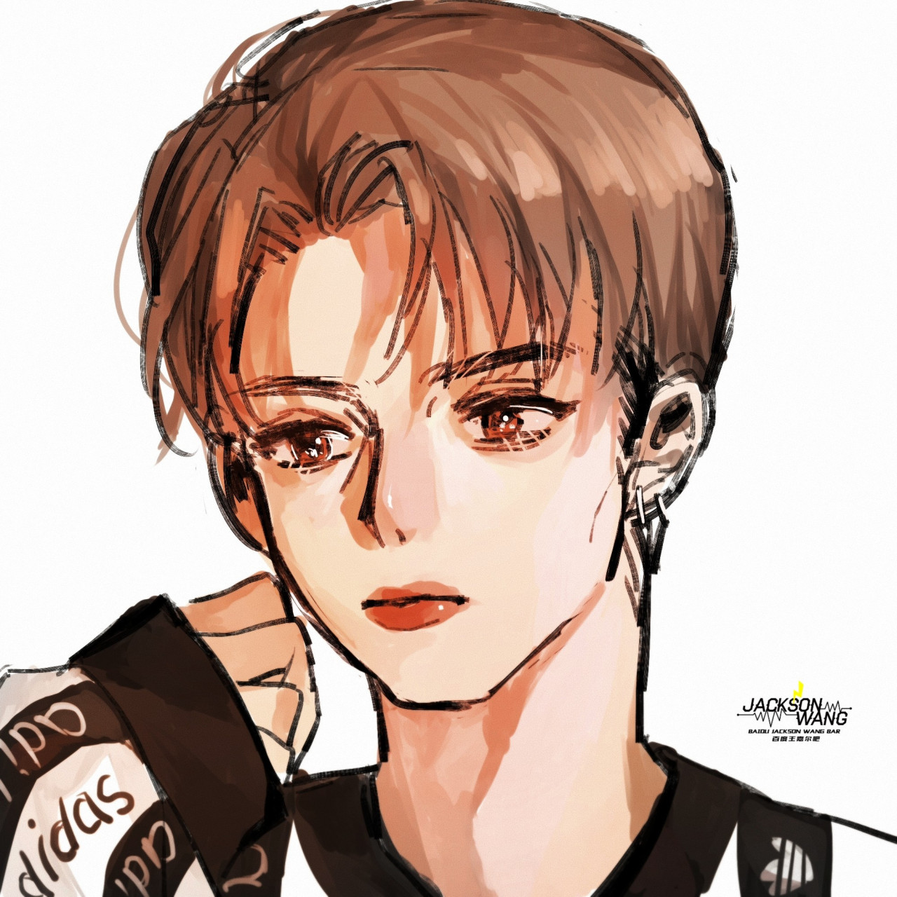 饭绘〓200131 百度王嘉尔吧独家饭绘一则.