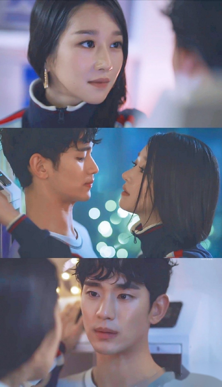 《虽然是神经病但没关系》中金秀贤和徐睿知cp感真的好强啊,剧中快点