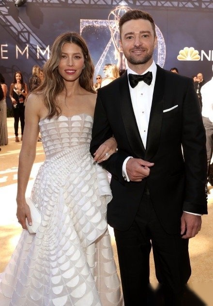 据外媒报道,贾老板justin timberlake和妻子jessica biel第二个孩子