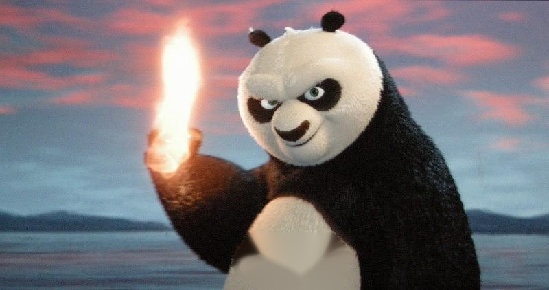 每日一句电影台词 |《功夫熊猫2 》(2011)  「你得让过去的事情过去