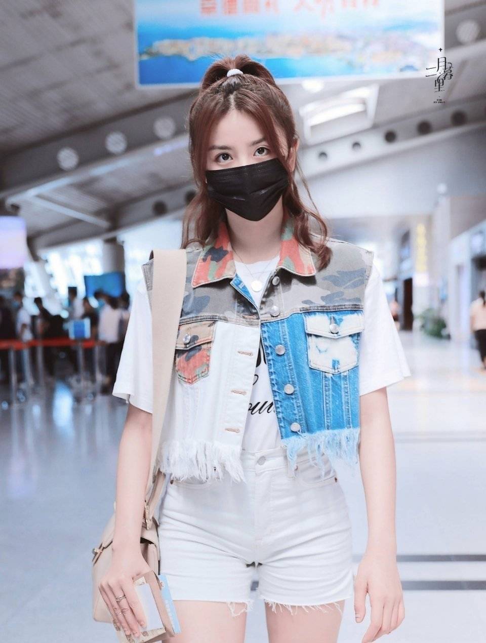 陈昕葳金子涵这就是灌篮3录制机场照,plmm状态如何.