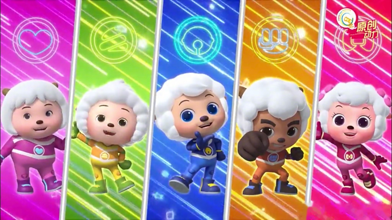 新版《喜羊羊与灰太狼》来了!这是又集体整容了嘛?3d版为什么长这样.