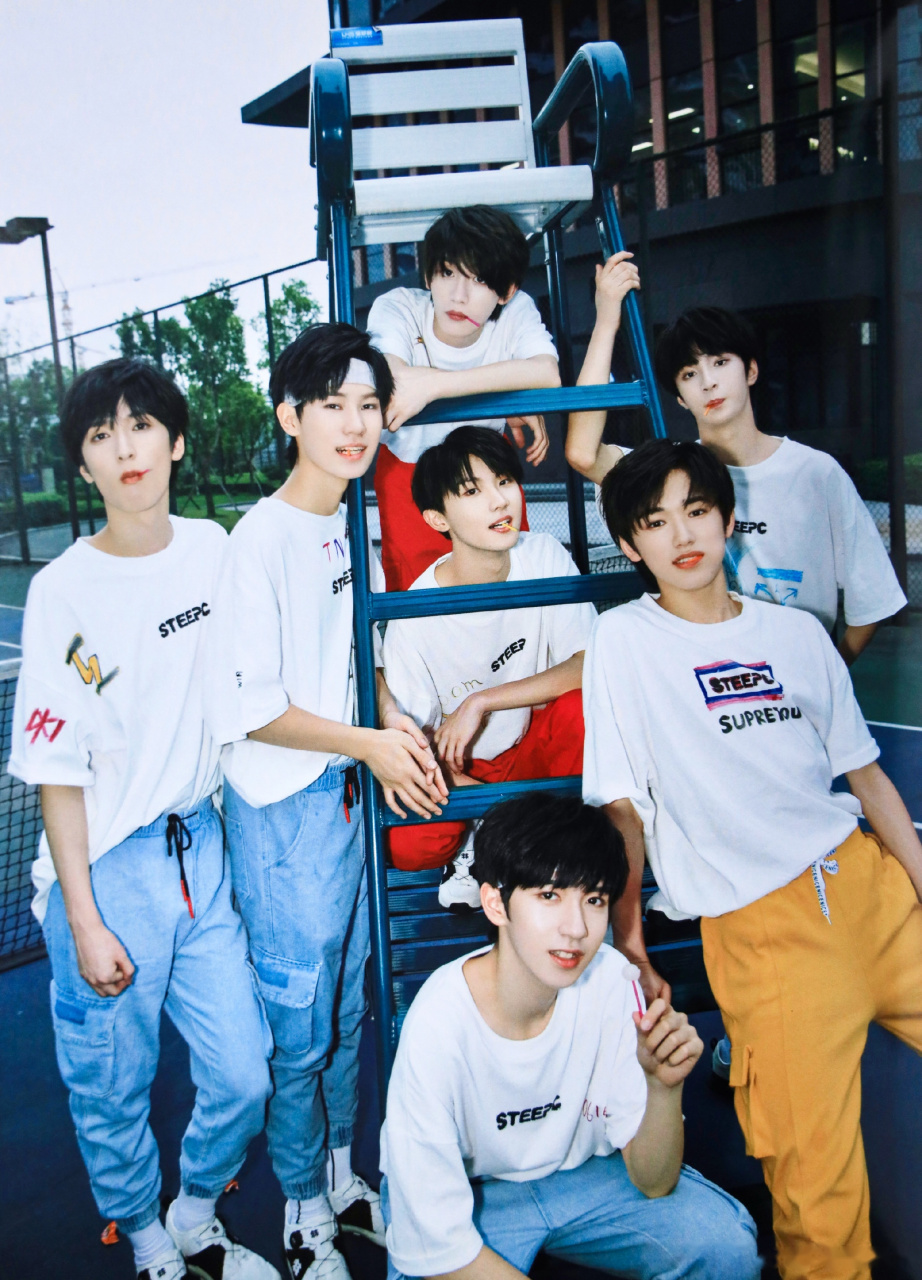 七个小朋友要一直一起走下去@台风少年团组合 马嘉祺 丁程鑫 宋亚轩