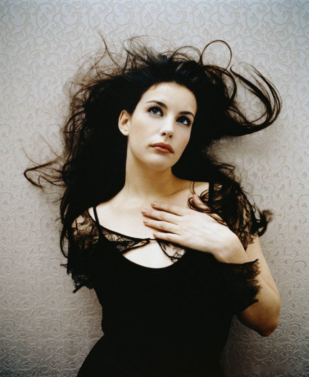 【"精灵公主"丽芙·泰勒感染新冠】《指环王》中精灵公主扮演者,女神