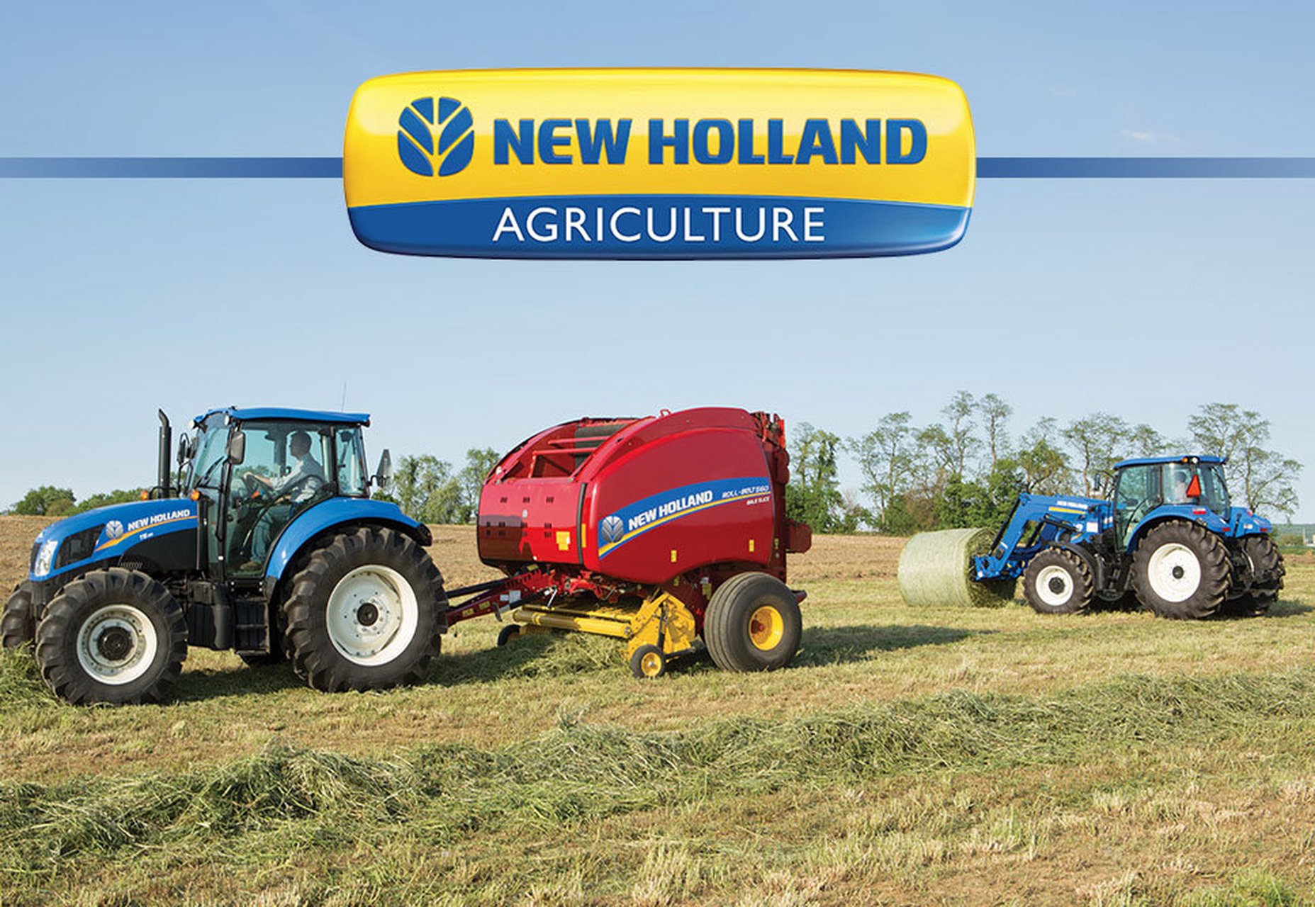 new holland 农机品牌家喻户晓,为何叫这个名字?