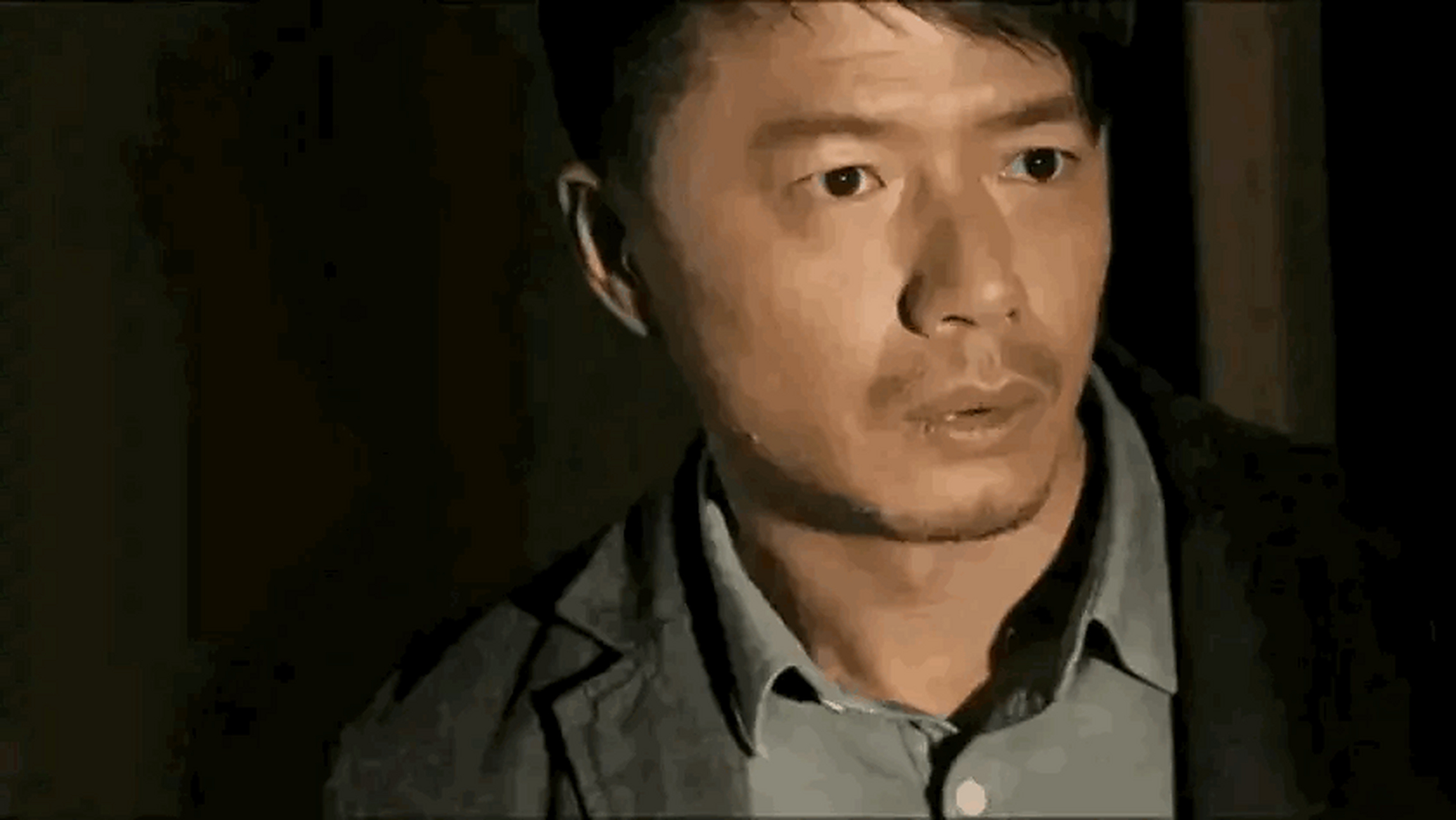 《烈日灼心》中邓超和吕颂贤的吻戏,尺度之大,让人难以忘记.