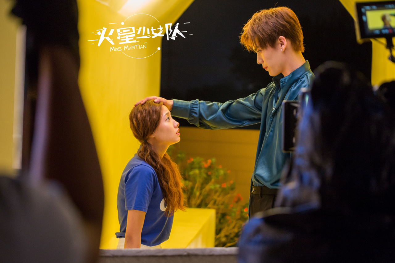 实名羡慕《火星少女队》里的夏天!