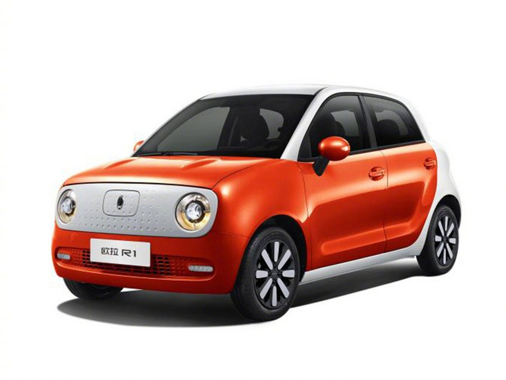 【外观萌萌哒 欧拉r1女神版车型官图发布】长城汽车旗下欧拉品牌正式