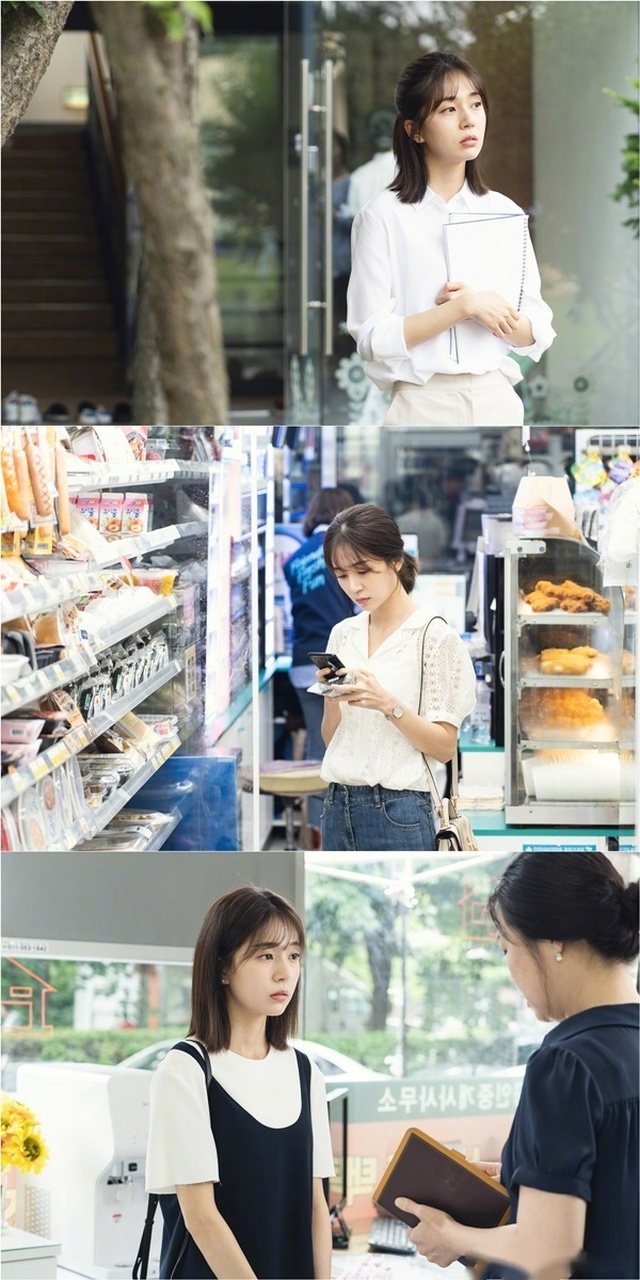 tvn新月火剧《一起吃饭吧3:begins》公开白珍熙剧照.