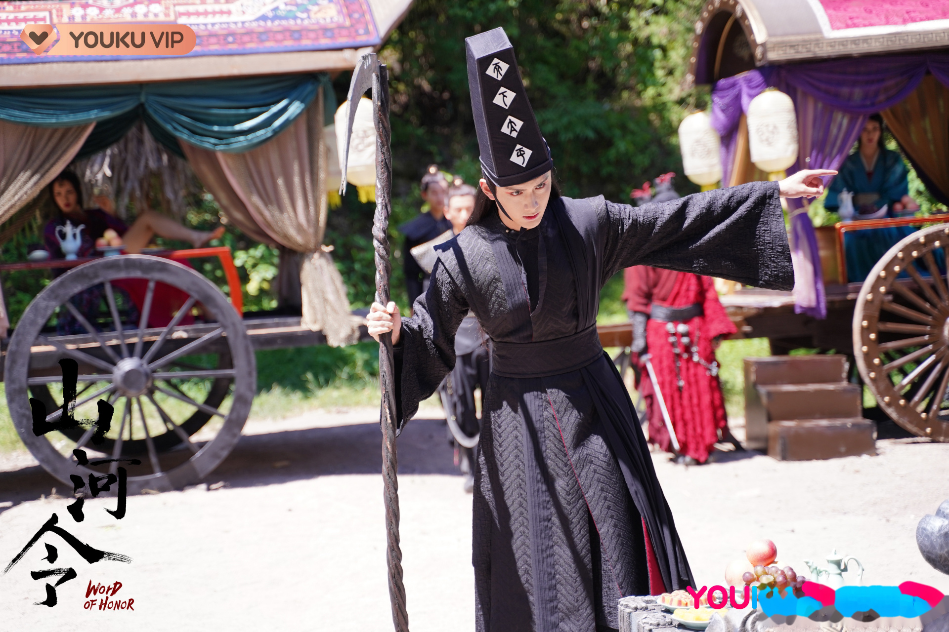 我的白无常啊……[流泪]@电视剧山河令 #山河令