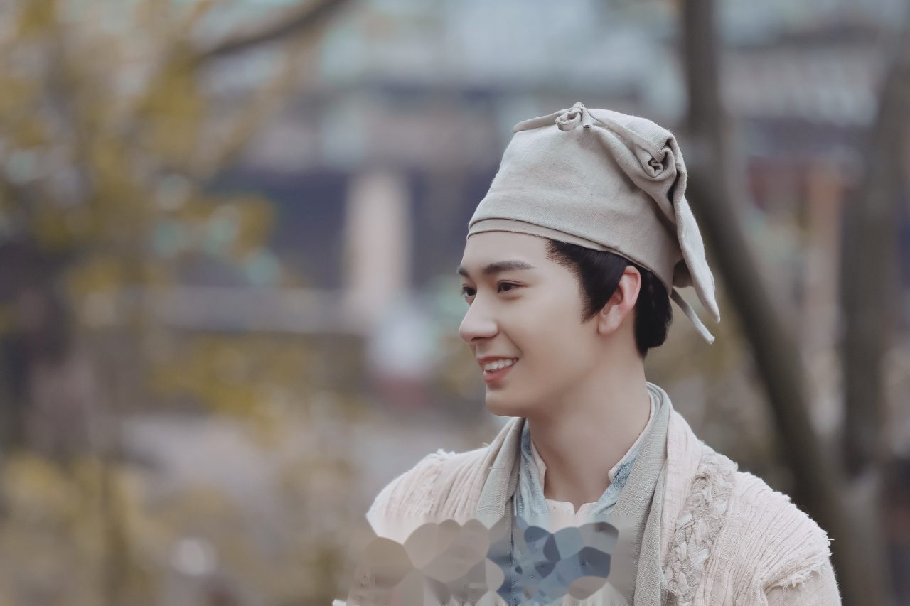 陈星旭宁采臣花絮原图调修——   "前生本以书香表胸意 遇卿才知