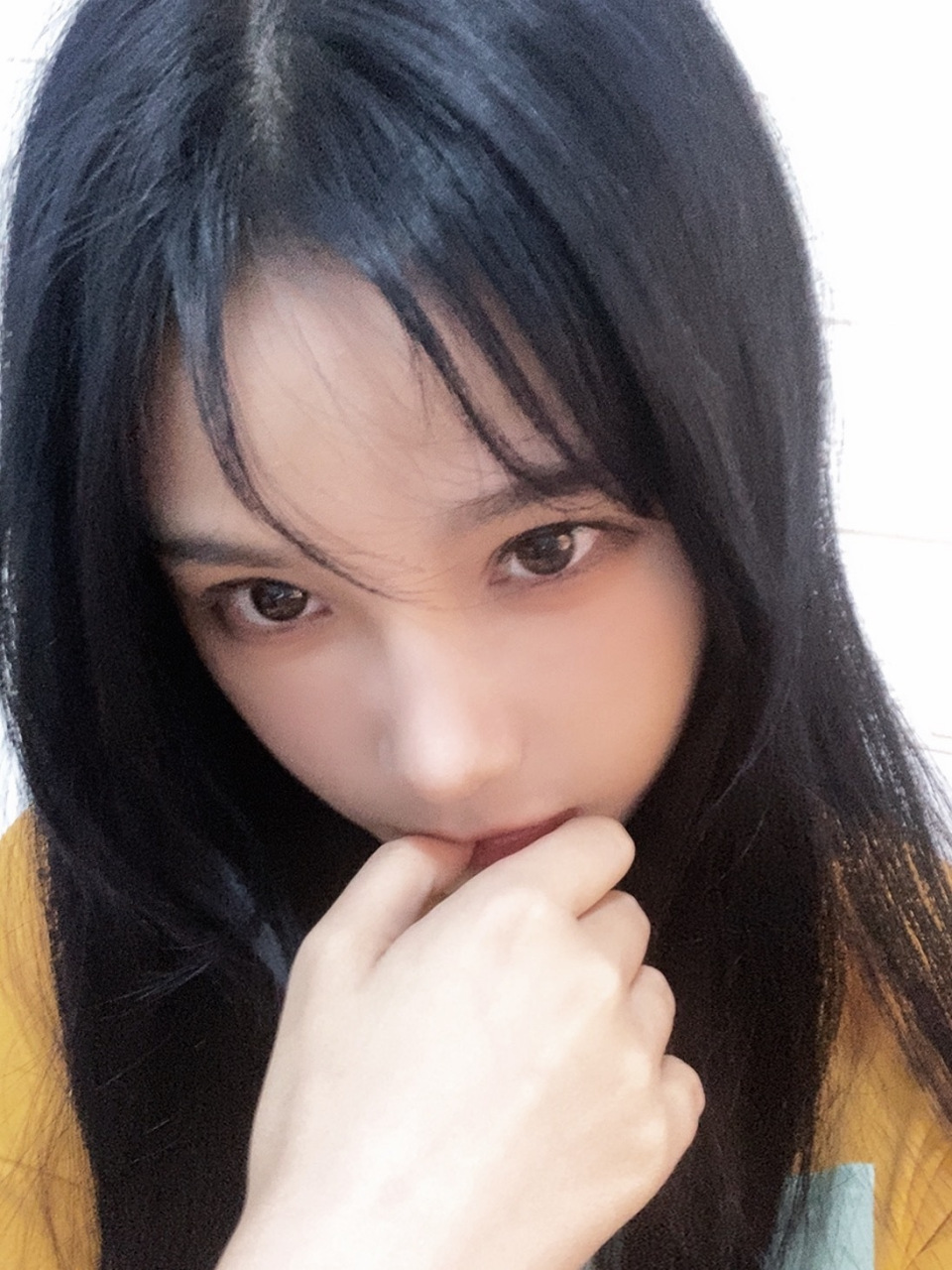 苏杉杉# 苏杉杉不发微博的原因找到了,原来是不会自拍