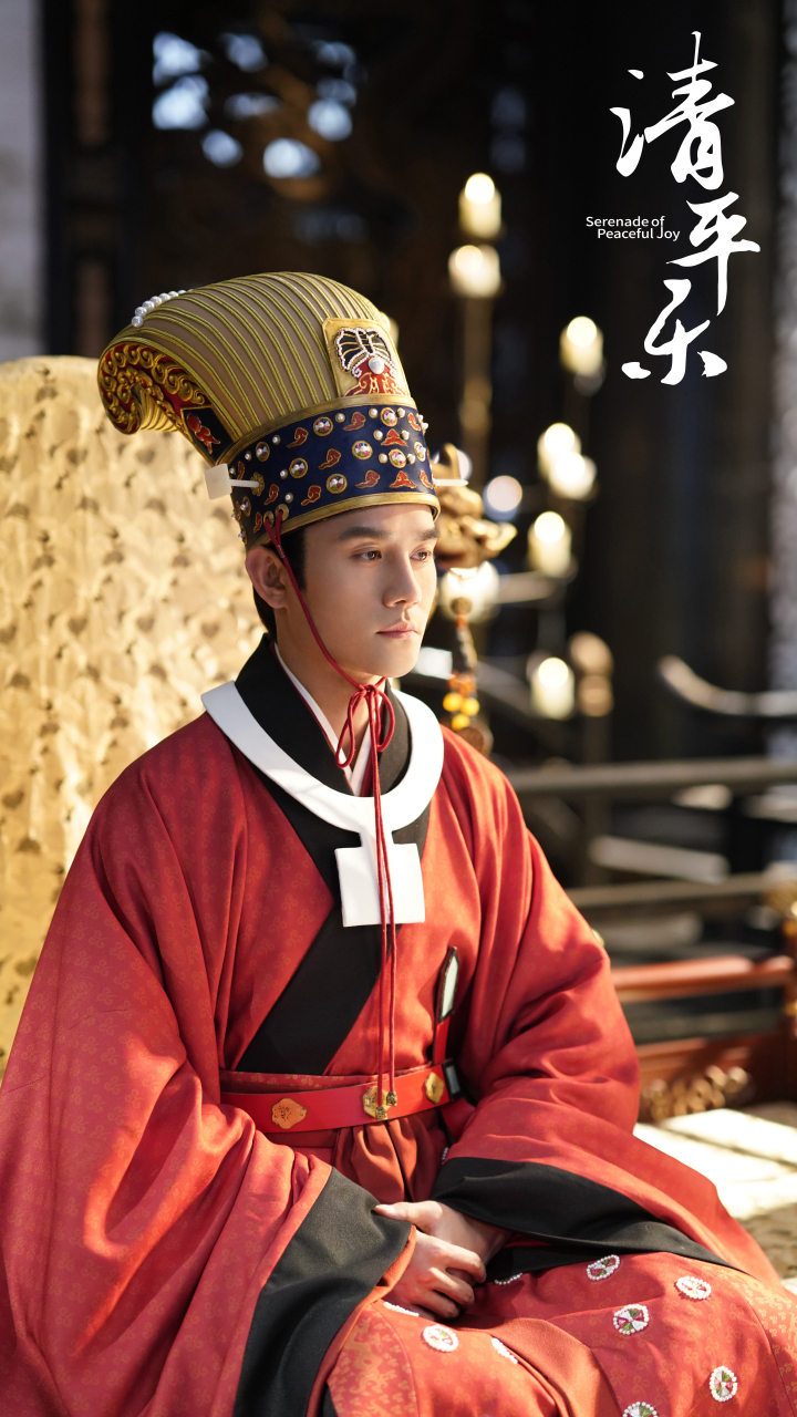 王凯清平乐# 君心如镜,温雅俊秀.今晚八点,继续相约官家@王凯kkw