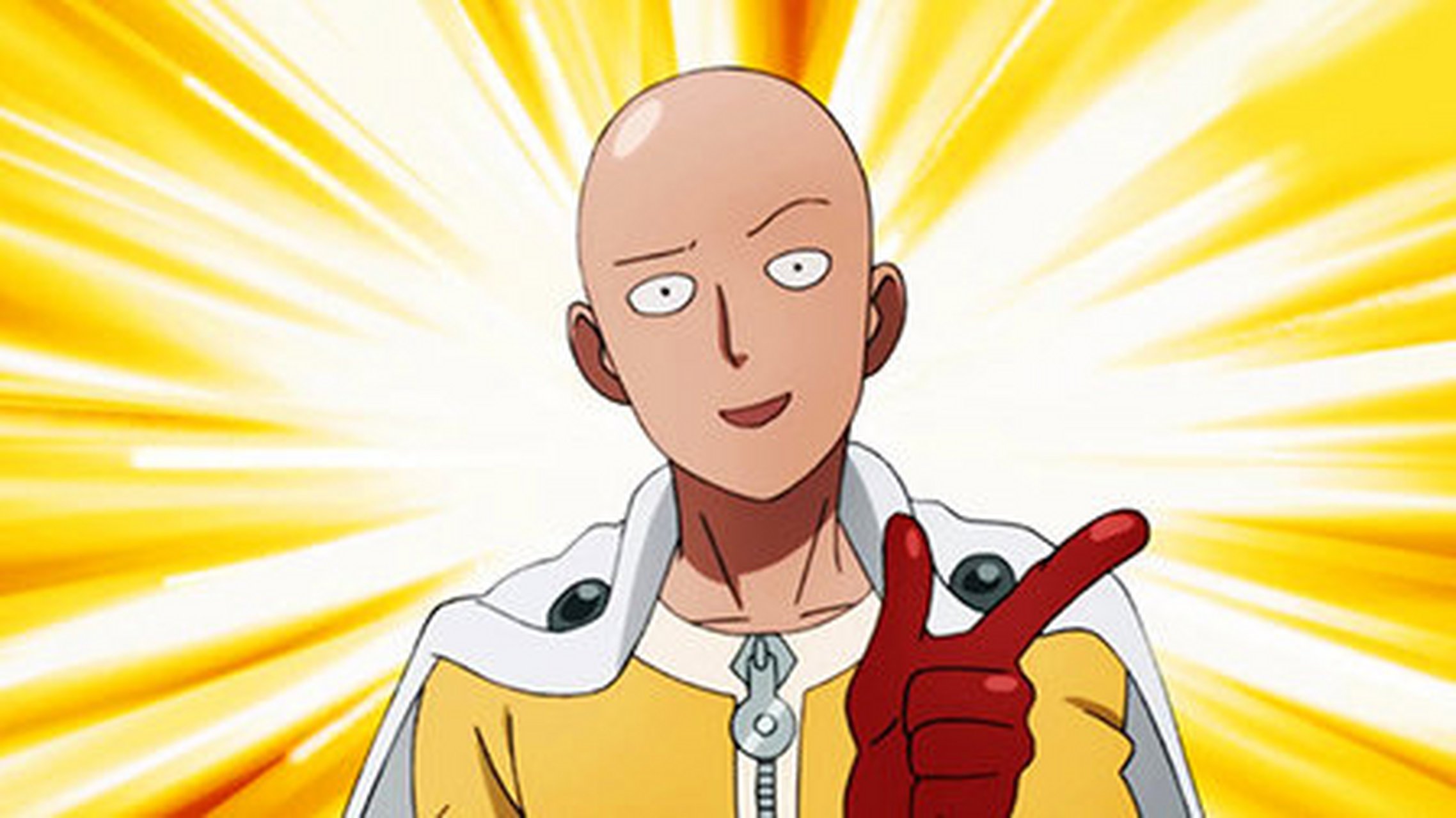 最不好惹的动漫角色 提名埼玉老师 只要你敢惹,一拳警告马上到位!