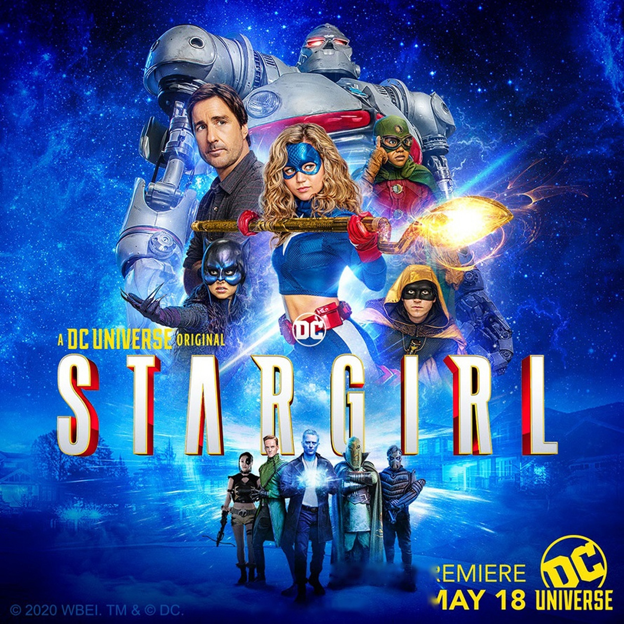 【《逐星女》放出新海报】 dc universe新剧《逐星女》放出两张全新