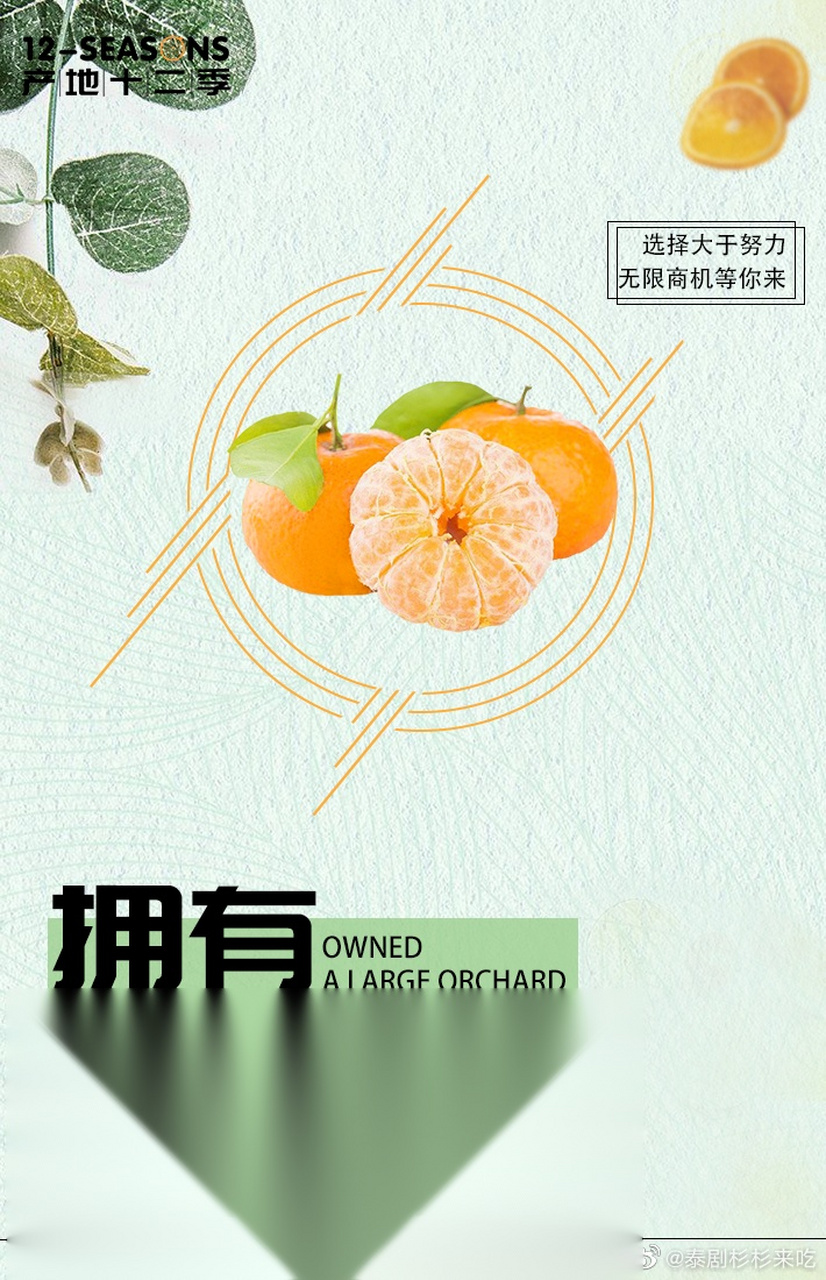 产地十二季正式被永兴政府扶贫办邀请为永兴冰糖橙扶贫助农单位!