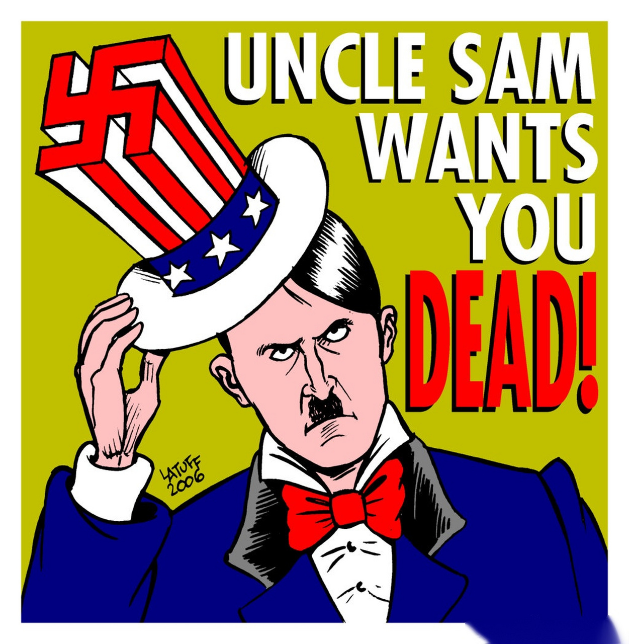 漫画山姆大叔要你命(uncle sam wants you dead)