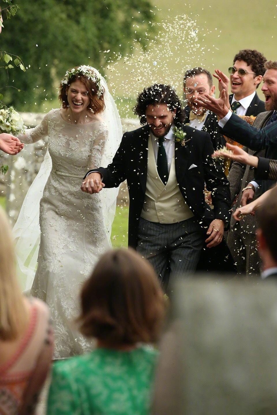 基特·哈灵顿结婚图片
