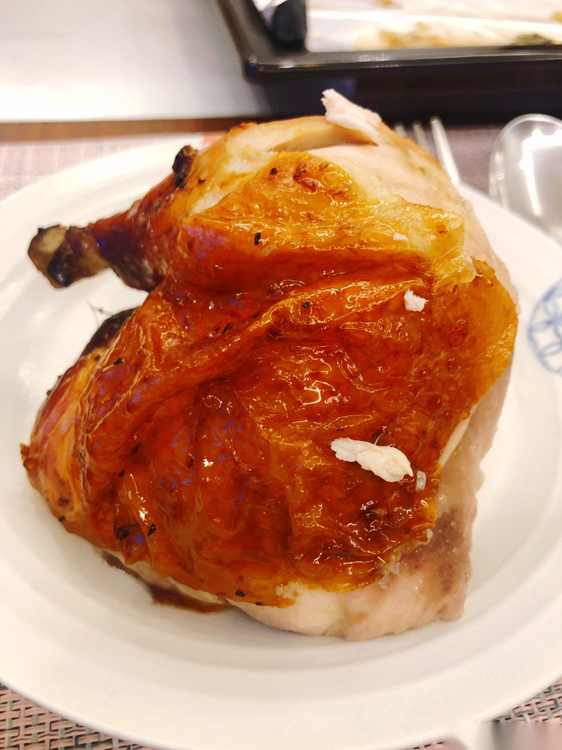 今日做的烤泰式烤鸡!太香了～ 单看就知道