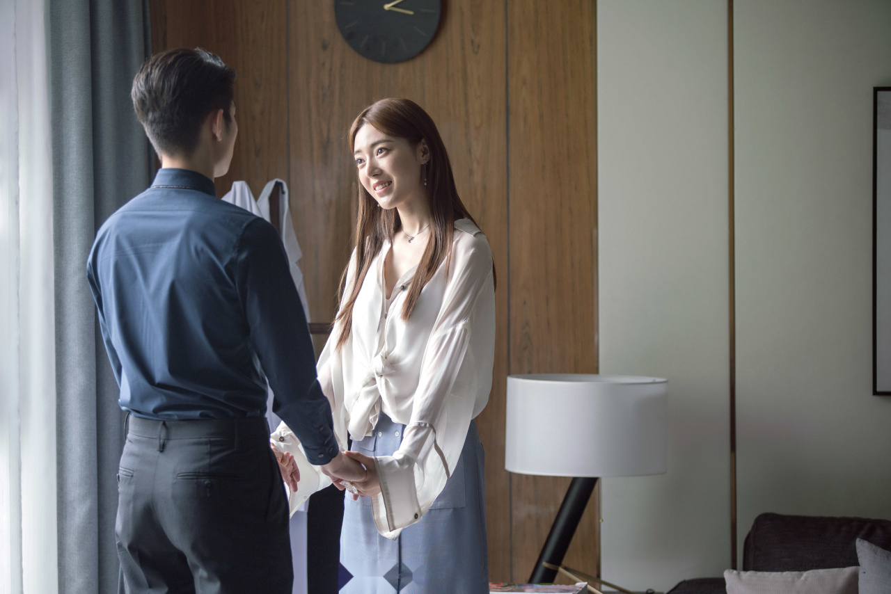 99分女朋友# 魏蕾就像一个小女孩单纯善良,其实她没有坏心思.