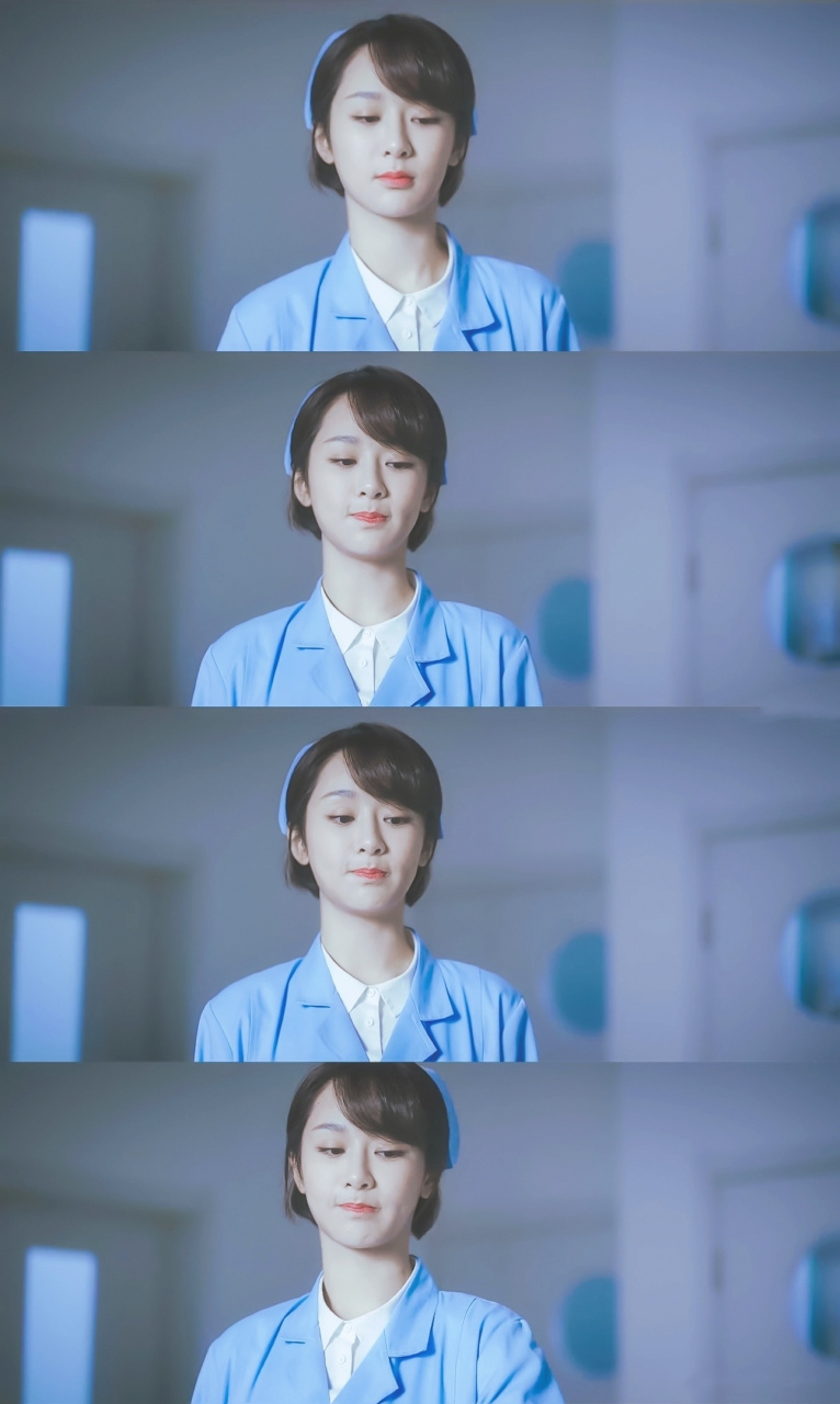 杨紫饰演过很多次白衣天使,站地护士胡湘湘,真的是无数人心中的白月光