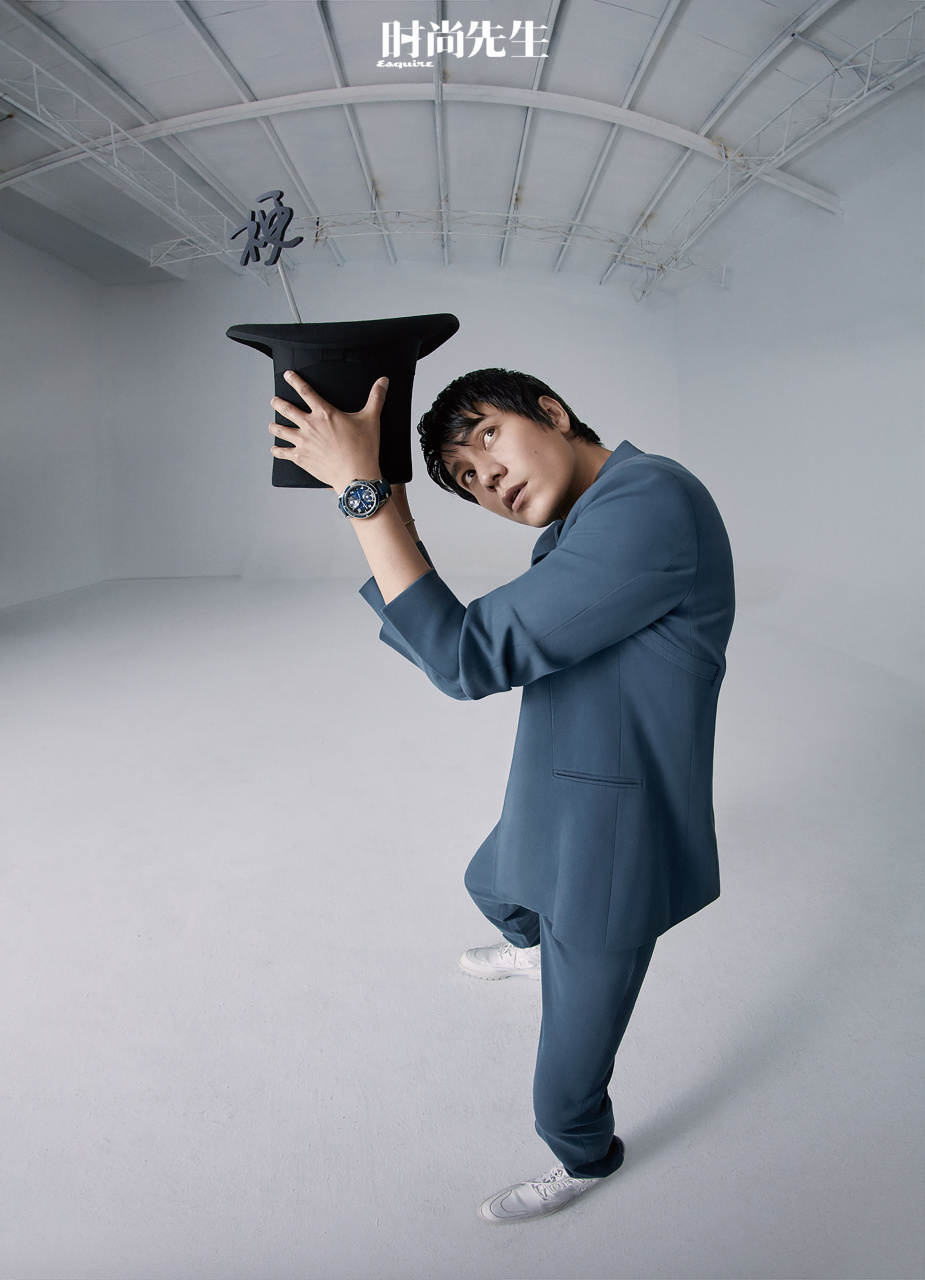 据悉,此次为陈坤八次登封《时尚先生》.